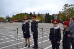 Деца в курсантски униформи са атракцията на празниците на Националния военен университет