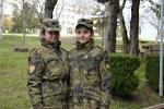 Дияна и Никол избраха Националния военен университет