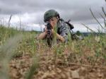 20-годишната Теодора Иванова в момента е единственото момиче-пехотинец в НВУ 