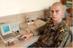 Курсант старши сержант Иван Радев участва в разработването на система за интегриране на лазери в бойни действия