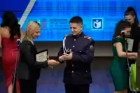 Курсант-старшина Димитър Раев е призьор в категория „Сигурност и отбрана“ на 17-ото издание на Националния приз „Студент на годината“ 