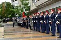 НВУ участва във възпоменателната церемония по повод 20 години от смъртта на офицерски кандидат Димитър Димитров