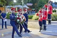 Представителни роти от НВУ участваха в деня за почит и преклонение в Горна Оряховица