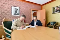 НВУ „Васил Левски“ подписа споразумение за сътрудничество с „ИТ клъстер Велико Търново“
